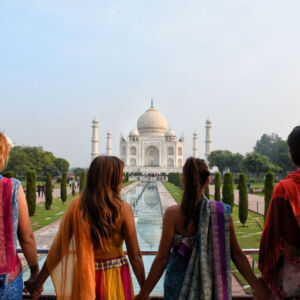 Golden triangle tour 6 days by private car.